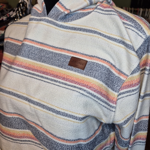 O'Neill Multicolor Striped Hoodie - Picture 10 of 10